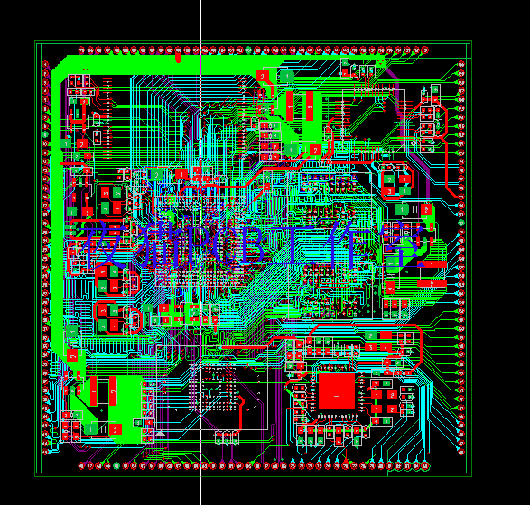 real6410 pcb layout s3c6410 pcb工业级PCB设计