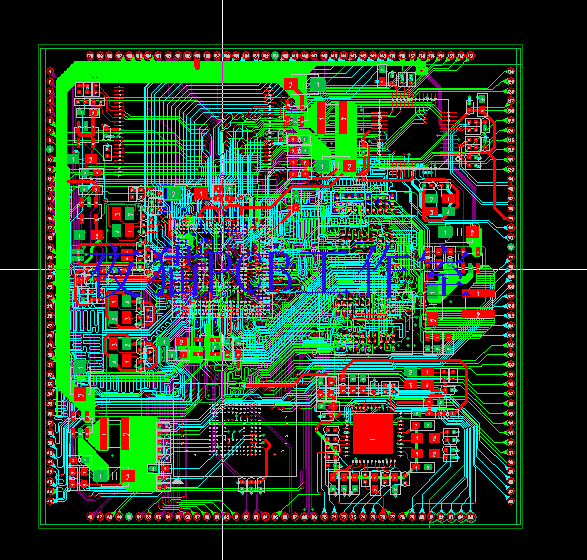 real6410 pcb layout s3c6410 pcbҵPCB