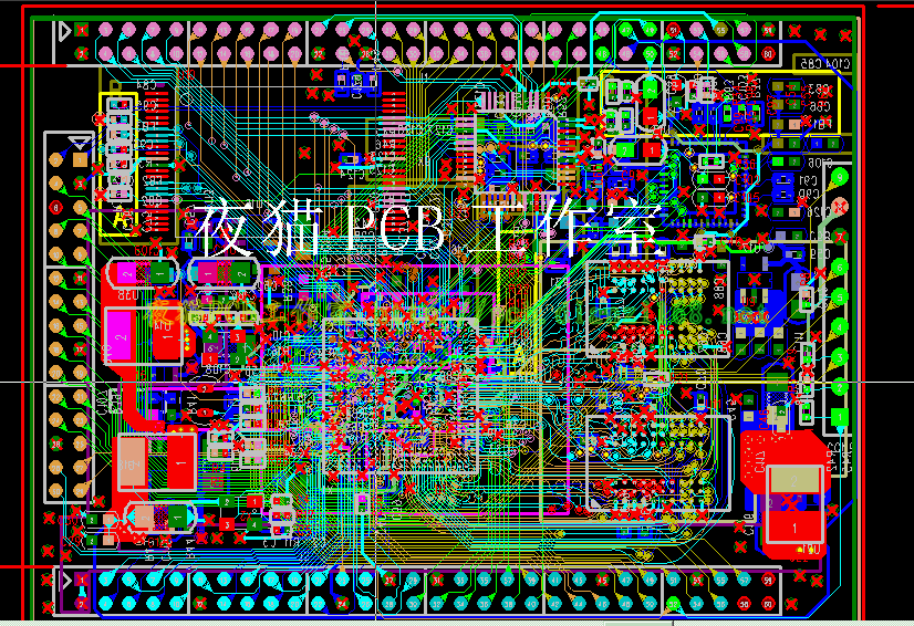 S3C6410 pcb layout工业级设计