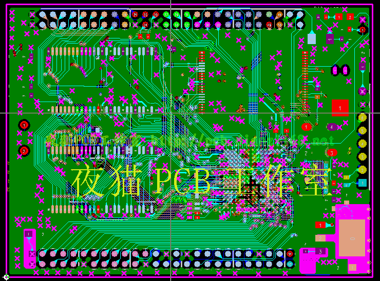 S3C2440--PCB LAYOUT