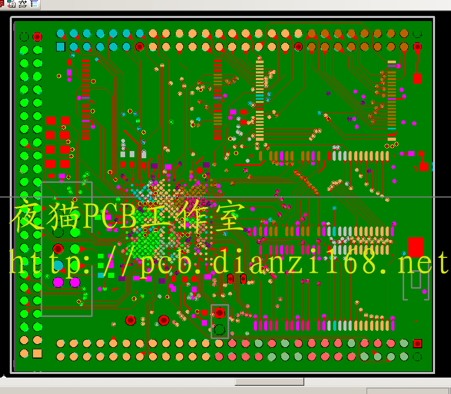 micro2440 S3C2440 pcb ҵPCB LAYOUT