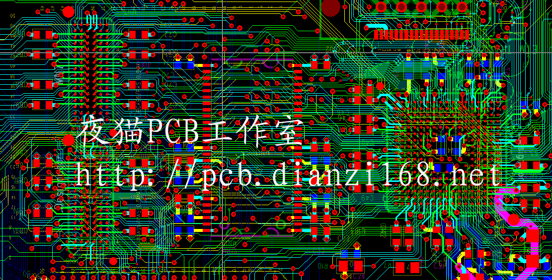 at91rm9200 PCB 工业级PCB LAYOUT设计，专业PCB LAYOUT设计