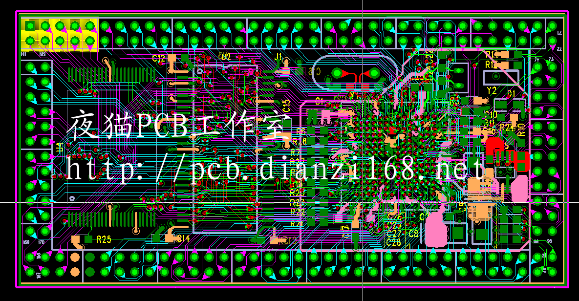 TQ2440\TX-244OAҵPCB LAYOUT S3C2440PCB LAYOUT