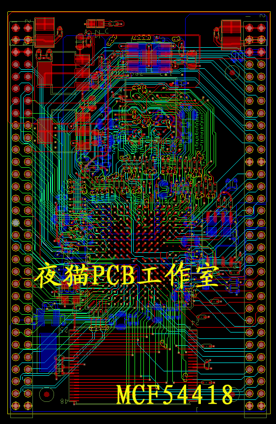 MCF54418 PCB  CPUİ尸