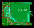 JZ4760ƽPCB MID JZ4755 JZ4750 JZ4770 -PCB LAYOUT