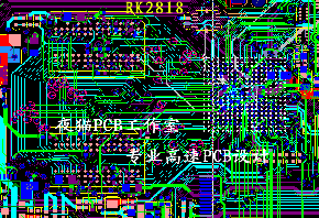 о΢MID RK2900 RK2918 RK2818 RK2808A PCB layout