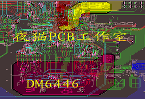 DM6446 DM3730 PCB -DM6437-DM365  PCB layout