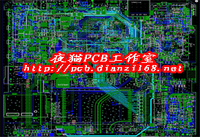 AML_8726-M AML8726  8626  平板电脑PCB设计 4个DDR2