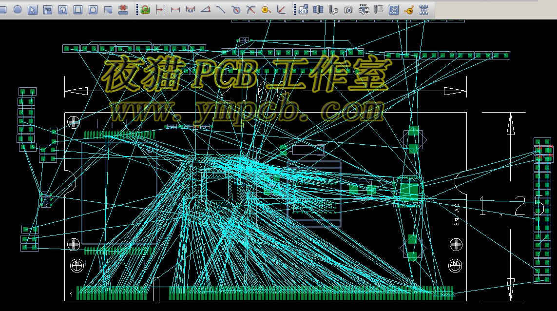 PXA310 PCB layout PXA300  PXA320 PXA310 MID İ