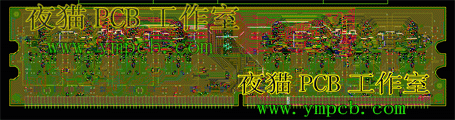 DDR2内存条 PCB LAYOUT设计 专业DDR2 DDR3 内存条PCB layout设计