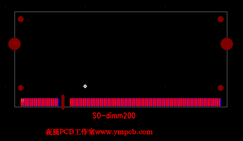 SO-DIMM200 PCB封装库下载
