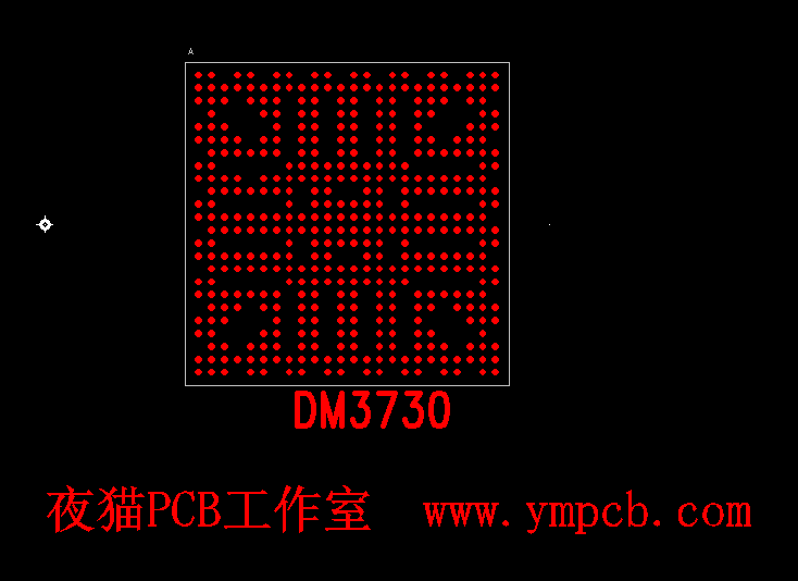 DM3730  pcb封装库 免费下载-专业PCB layout