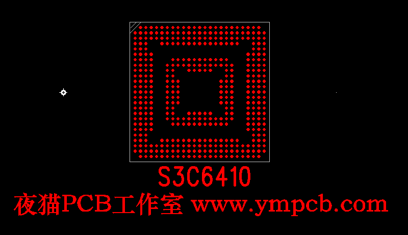 S3c6410 PCB封装库下载-夜猫PCB工作室
