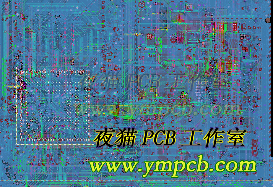 PXA910 PXA920/H PXA955 PXA1202  pcb layout