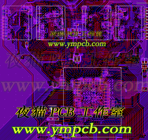 ȫ־A10  A13 4DDR3  MID ƽPCB DDRIII PCB