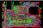 MTK6575 PCB MT6575 PCB LAYOUT设计 平板电脑PCB
