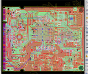 TI SOM1808 PCB LAYOUT AM1808 PCB