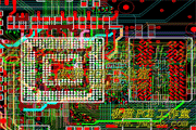 三星S3C6410 最小的板子 只挂一个DDR 的PCB layout设计案例