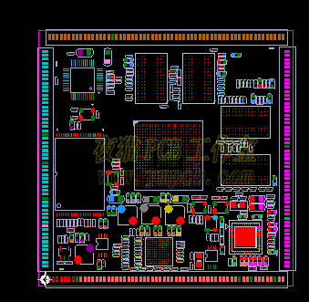 Real210 PCB Layout  A8İPCB S5PV210 PCB