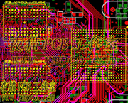 TCC8925 PCB TCC8923 TCC8920 DDR3 PCB