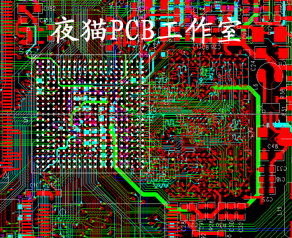 iMAPx820 PCB LAYOUT设计 iMAPx800 IMAP200 PCB设计