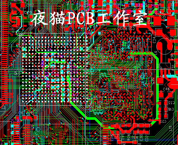 iMAPx820 PCB LAYOUT iMAPx800 IMAP200 PCB