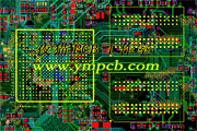 AML8726-MXL 电视盒 平板电脑PCB layout设计 AML8726-M8 PCB设计