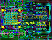 TI DM6437 PCB设计 DM6437 PCB layout TMS320DM6437