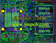 TI DM6437 PCB DM6437 PCB layout TMS320DM6437