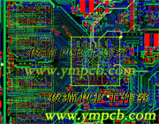 Amlogic S812 PCB Layout 设计Contex-A9 4核高清盒子PCB设计