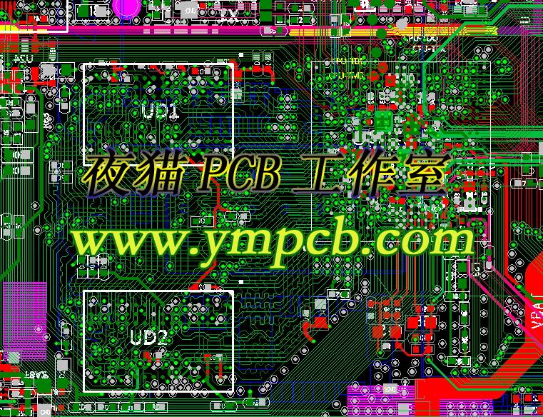 ȫ־V40 ذ6 PCB LAYOUTƹ2DDR3-ҹèPCB